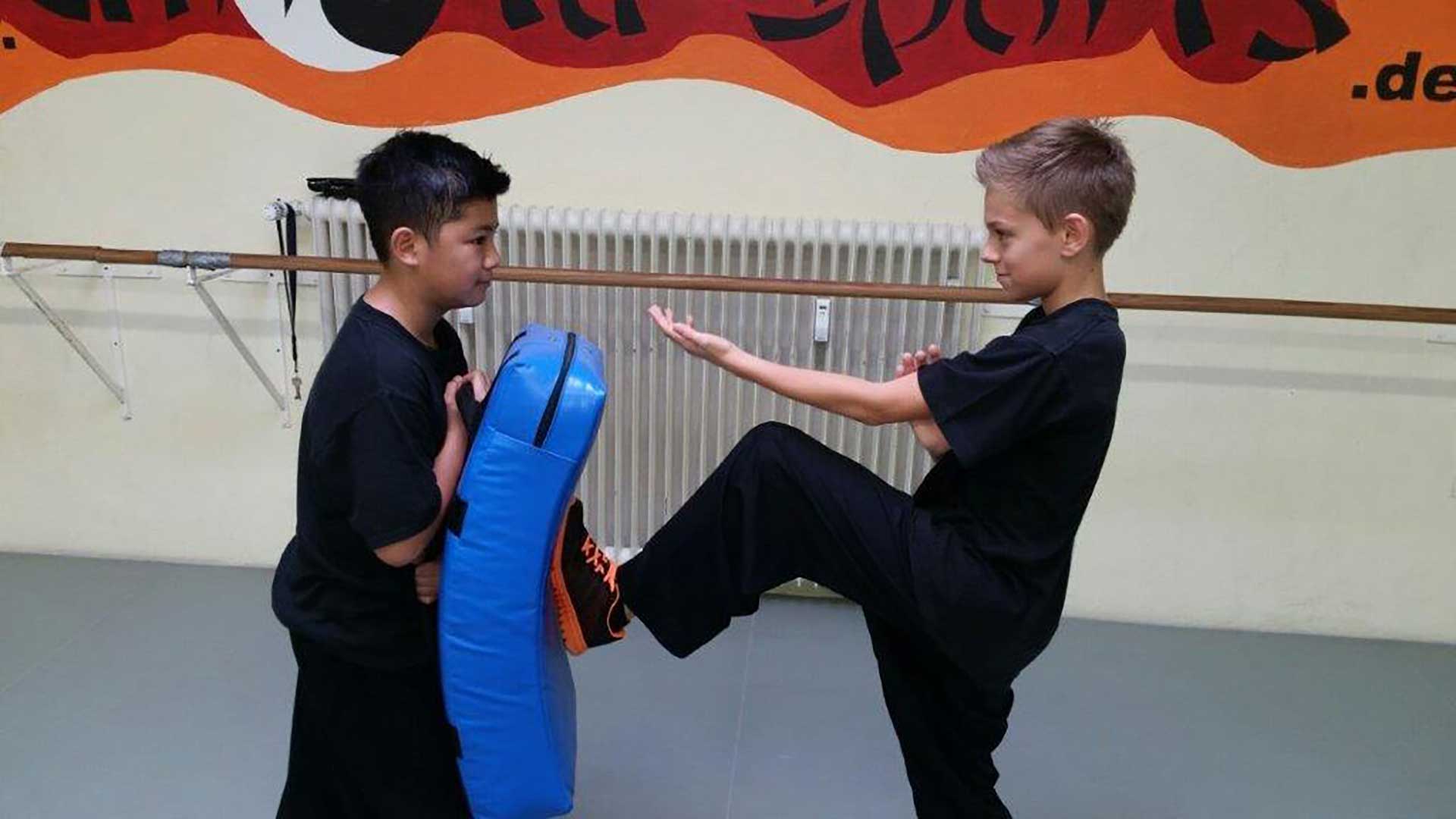 Wing Chun Kung Fu für Kinder in Düsseldorf